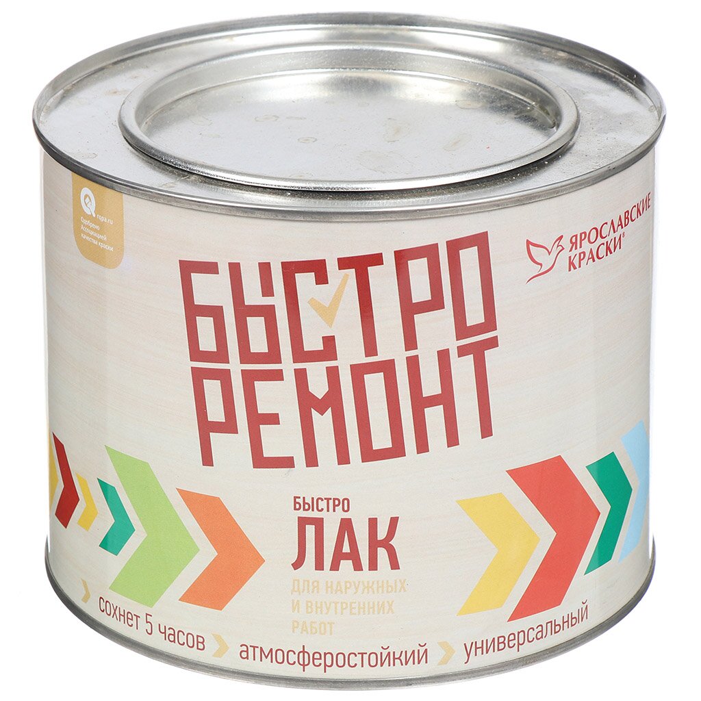 Лак ПФ-157 Ярославские краски Быстролак палисандр, 1.7 кг
