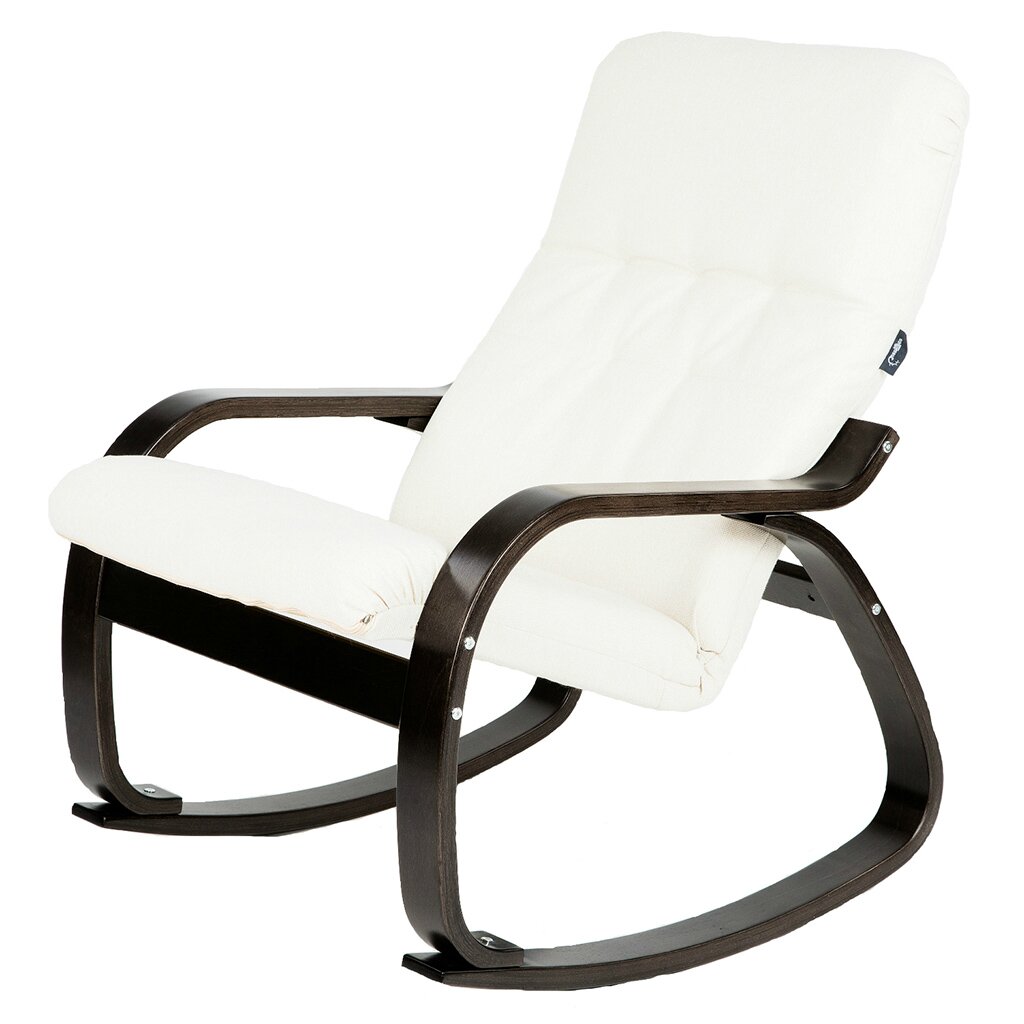 Кресло-качалка Сайма GT3300 из дерева, до 120 кг, 69х90х92 см, в ассортименте