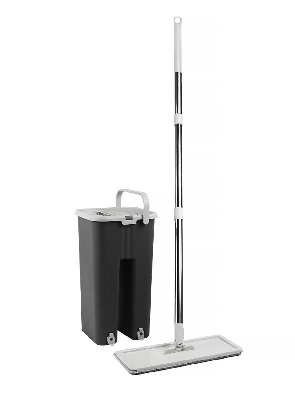 Набор для уборки МОП, с отжимом, графит, Verde, Handy Lite, 51051