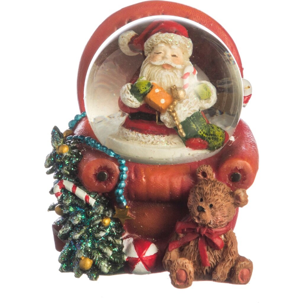 Фигурка декоративная Новогодний шар, d 3.5 см, 175-171