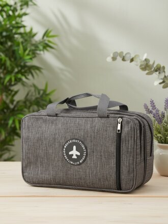 Косметичка 33х16х20 см, с ручками, A080087, в ассортименте