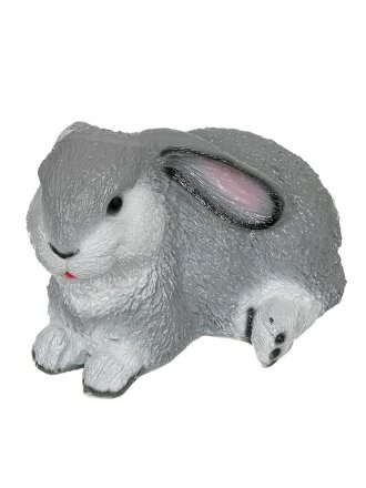 Фигурка садовая Кролик, 31х14 см, гипс, 370