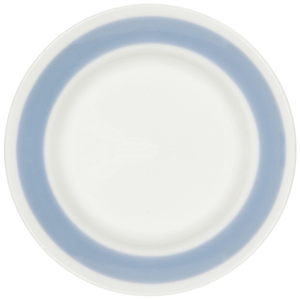 Тарелка обеденная керамическая, 200 мм, Соли синие 056/5
