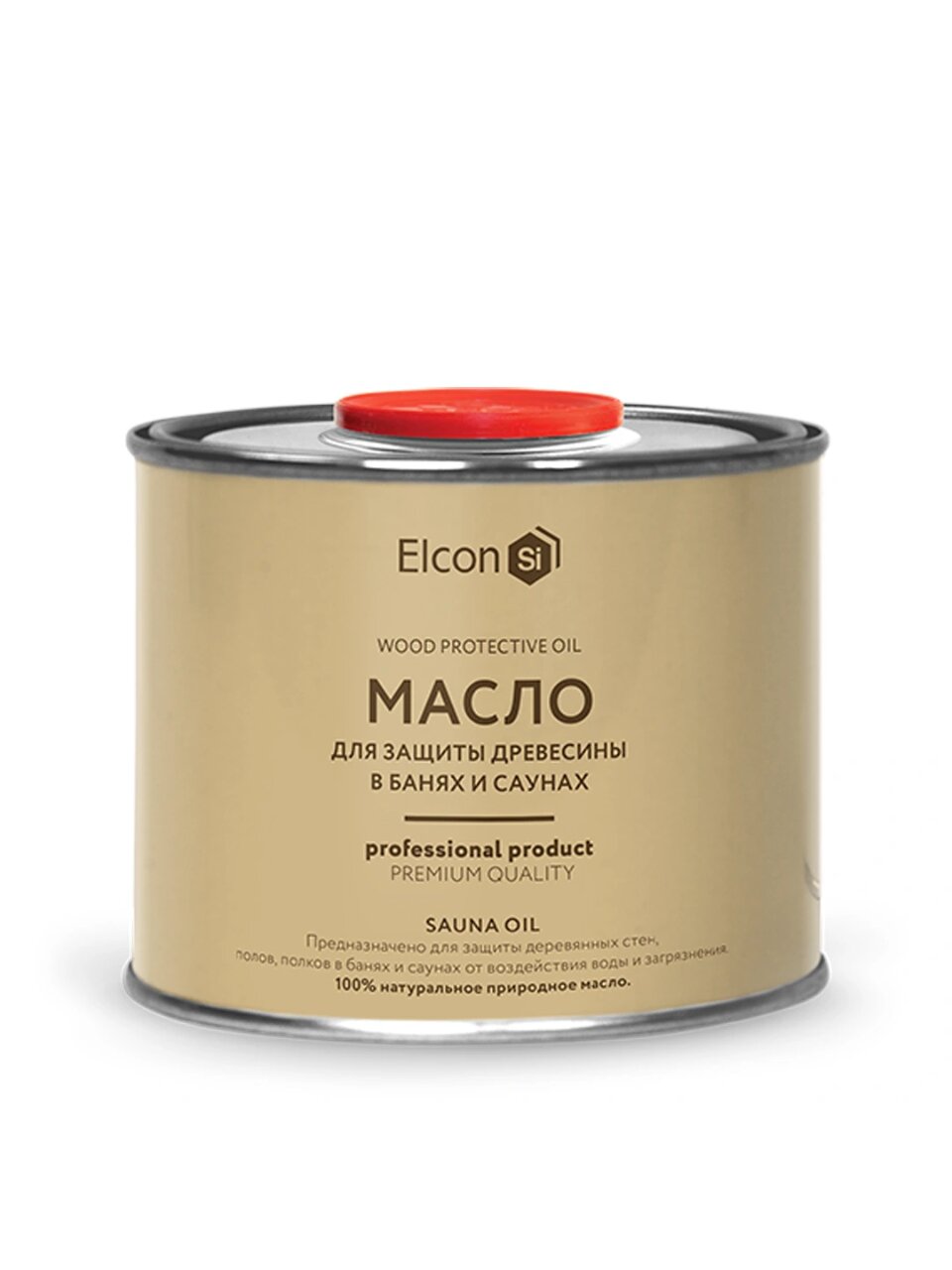 Масло Elcon, Sauna, для полков, 0.5 л