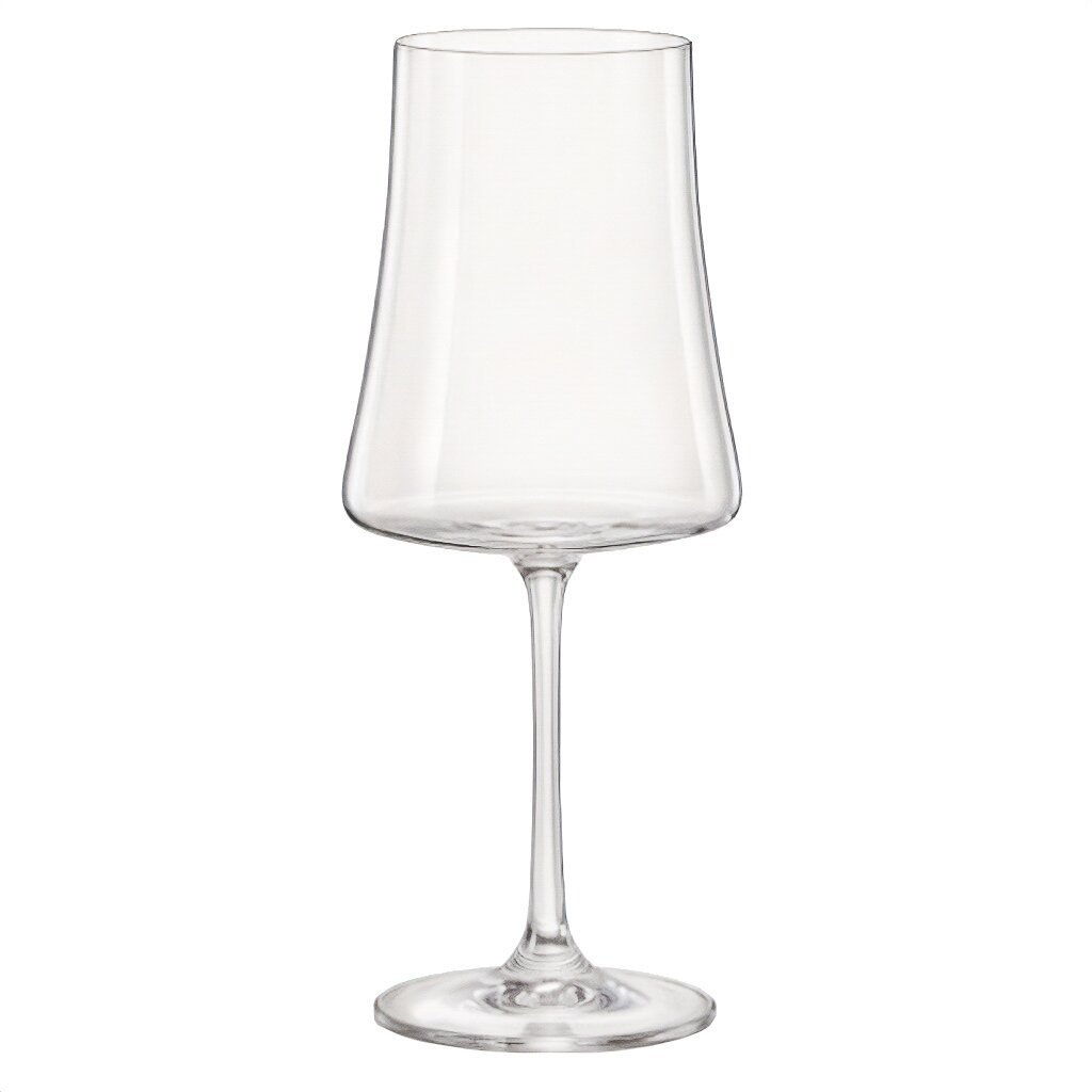 Бокал для вина, 560 мл, стекло, 4 шт, Bohemia, Экстра, 40862/560/4 magnifico бокалы для белого вина 6 шт