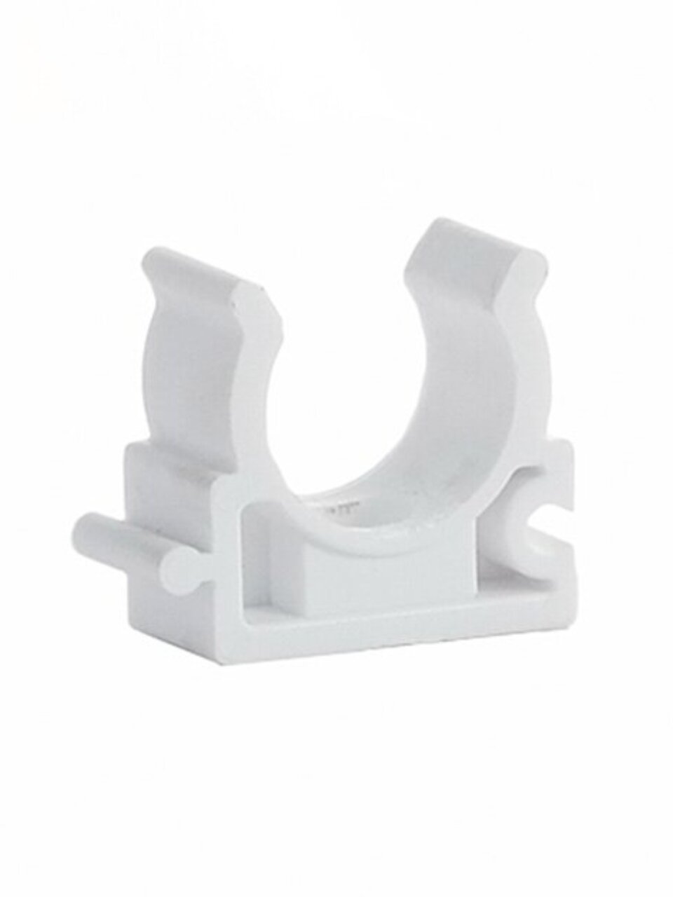Опора для трубы полипропилен, d25 мм, белая, Valfex