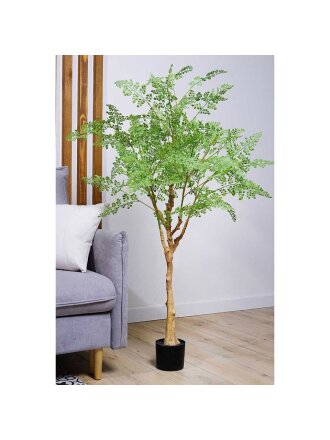 Дерево искусственное декоративное в кашпо, 150 см, Y4-3398