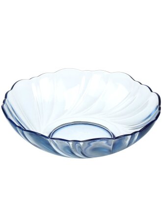 Тарелка суповая, стекло, 19 см, круглая, Marmaris Blumarine, 50281-06