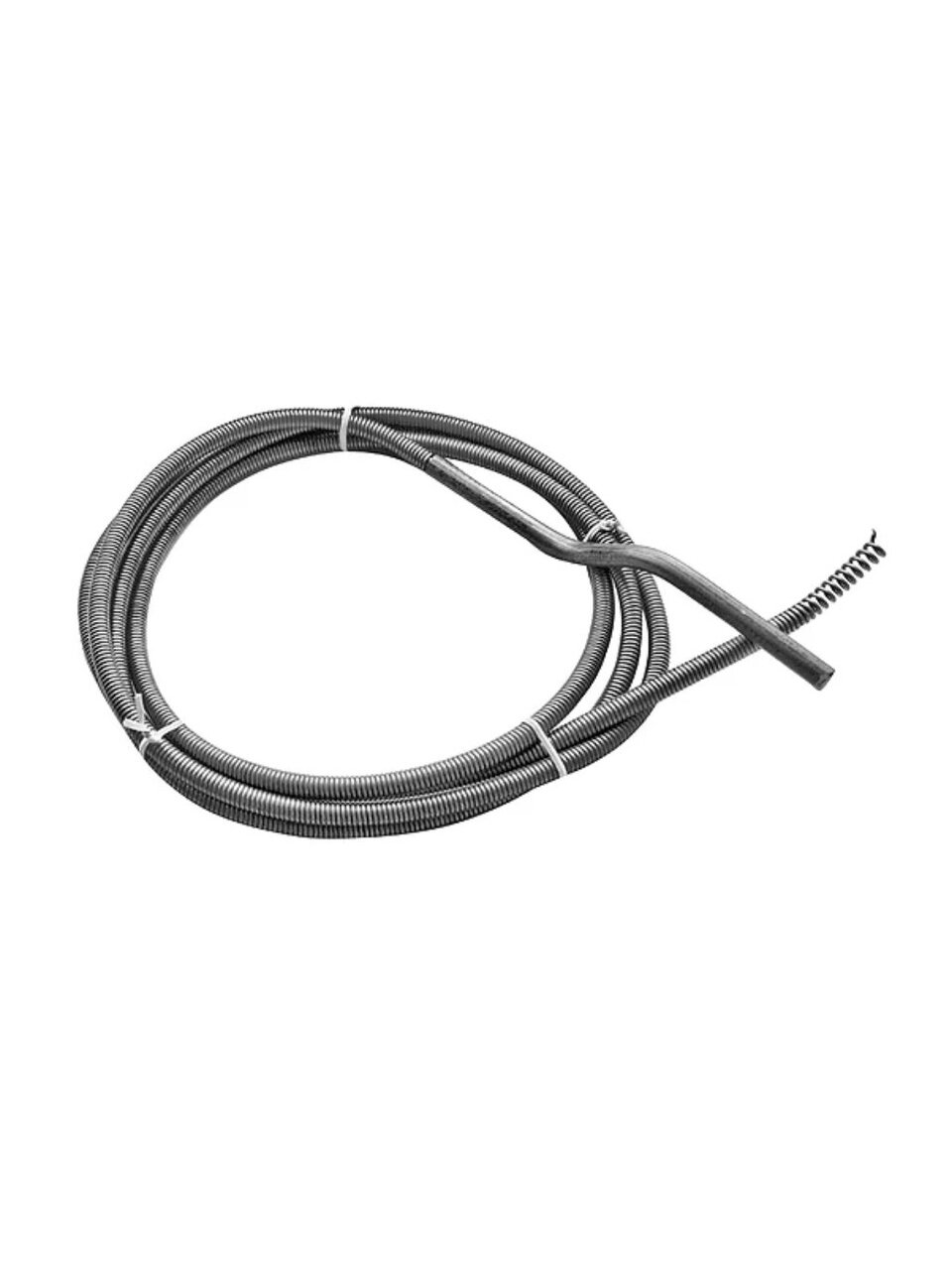 Трос сантехнический для засоров стояков, диаметр 6 мм, пружина, 10 м, Orio, ТСП6-10000