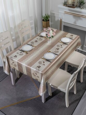 Клеенка Silvano, Galaxy, 1.37х20 м, ПВХ на тканевой основе, GL-5714А