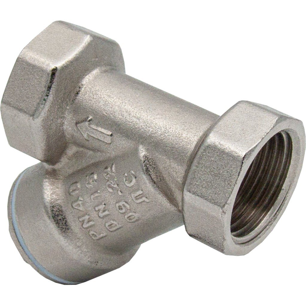 Фильтр косой 1 1/4'', г-г, латунь, AquaLink