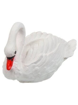 Фигурка садовая Лебедь малый, 32х15х23 см, полистоун, ФР-00000292