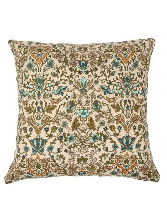 Наволочка декоративная Винтажные завитки, 100% полиэстер, 40 х 40 см