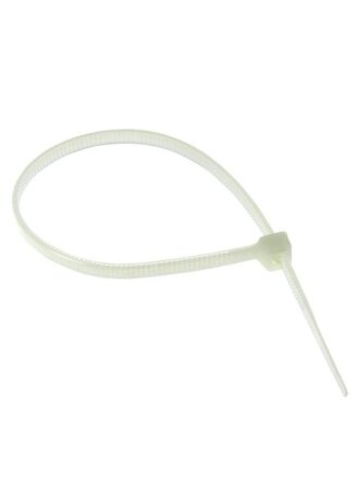 Хомут стяжной кабельный, 3.6х300 мм, нейлон, 100 шт, Smartbuy, SBE-CT-36-300-w