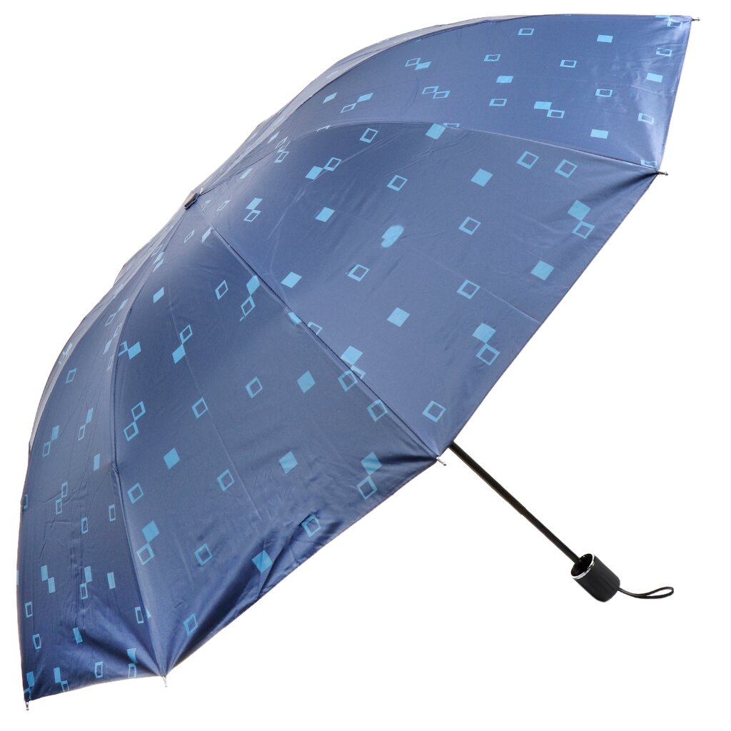 Зонт для мужчин, механический, 8 спиц, 61 см, Однотонный, TU61-2 зонт для женщин механический трость 8 спиц 60 см облака полиэстер y822 053
