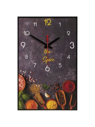 Часы настенные, 35х57 см, TopPosters, BL-2525, BL-2525