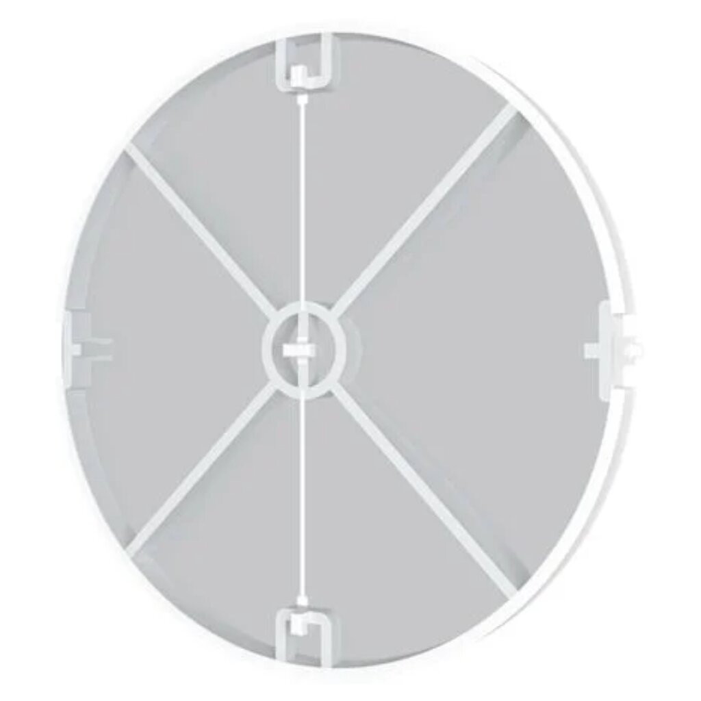 Клапан вентялиционный обратный установочный диаметр 100 мм, ERA, 10BV