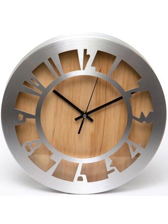 Часы настенные, 30х5 см, круглые, 165-38001