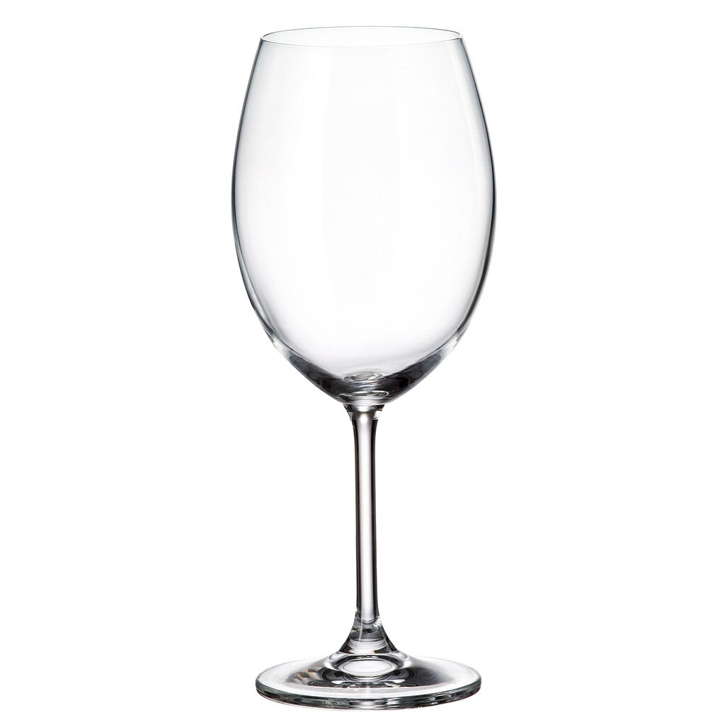 Бокал для вина, 580 мл, стекло, 6 шт, Bohemia, Colibri/Gastro, 21349 набор одноразовых стаканов не забыли для отдыха 200 мл белый в наборе 10 шт
