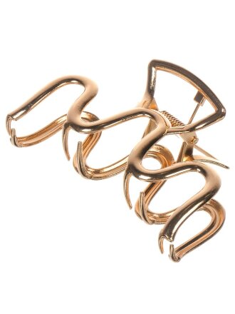 Заколка-краб для волос 9.5 см, пластик, T2022-894