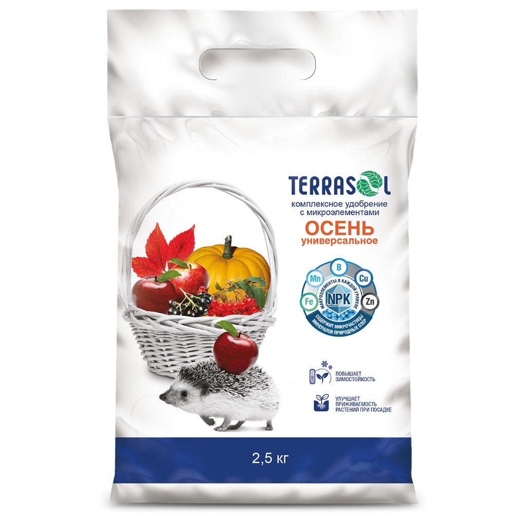 Удобр Тукосмесь гран2,5кг (минеральное) TerraSol