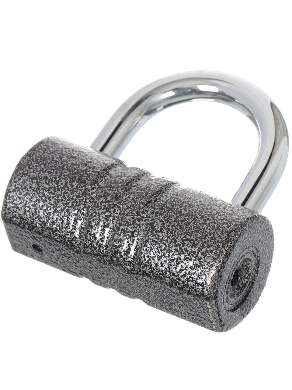 Замок навесной Trodos, BC2-21-80, 210198, коробка, дисковый, 3 ключа