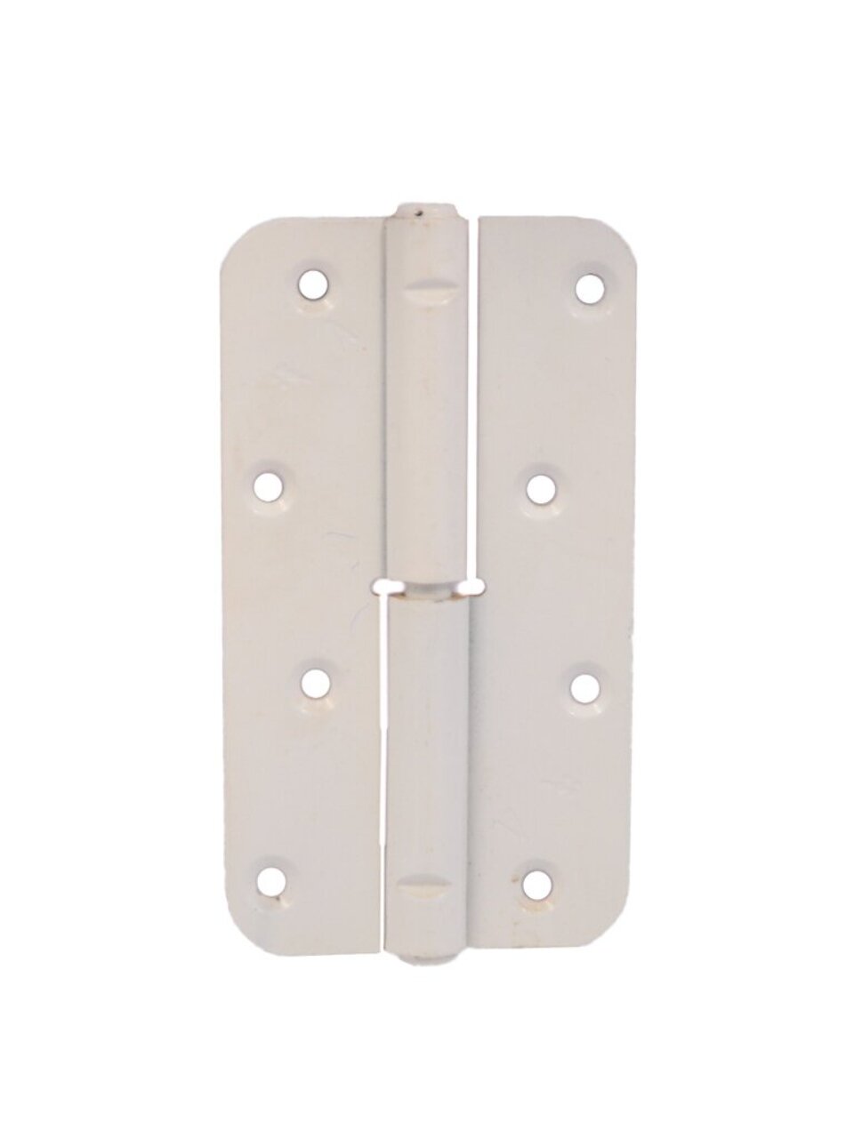 Петля накладная для деревянных дверей, БелТИЗ, 110х67 мм, правая, ПН1-110, белая