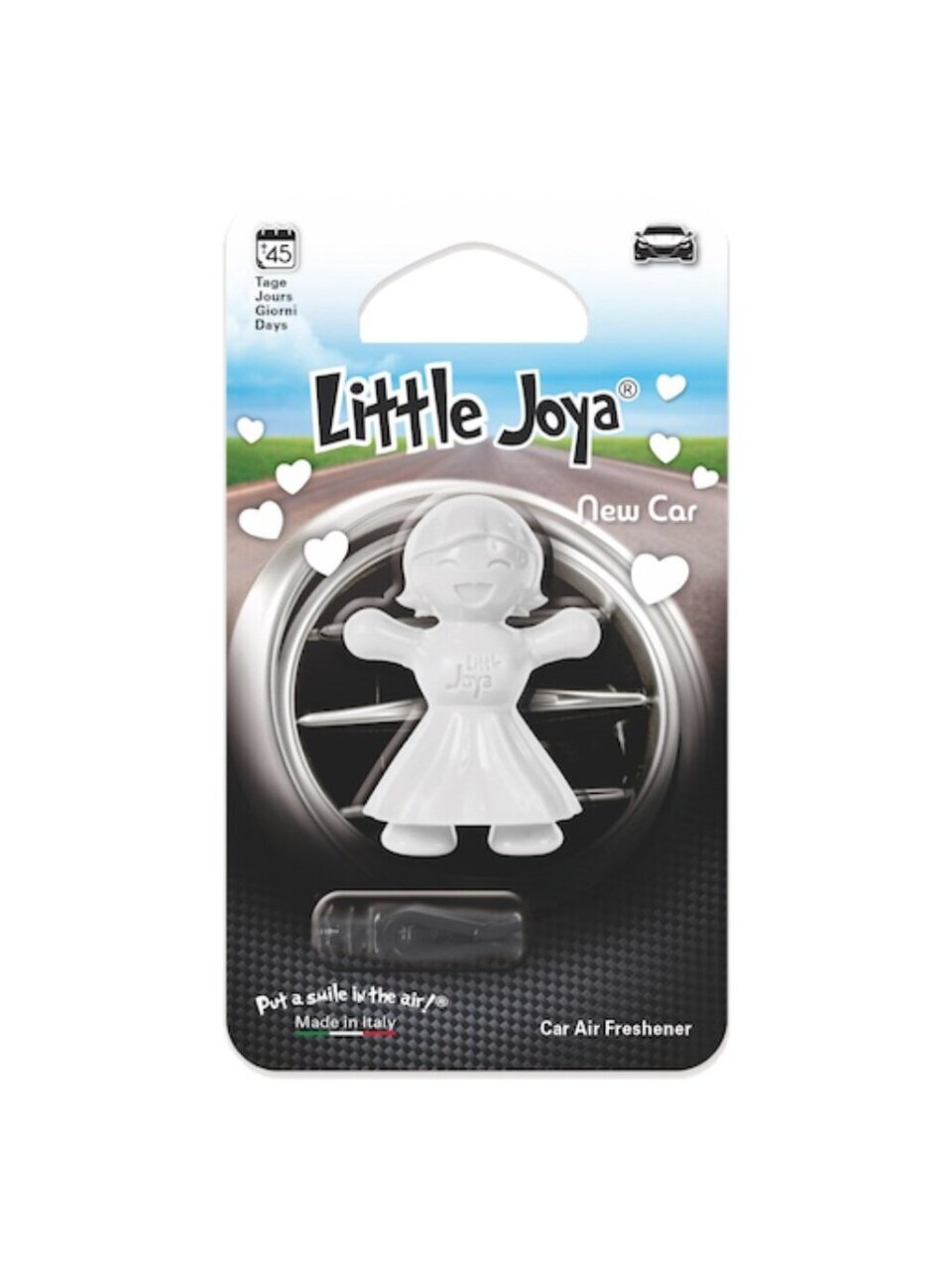 Ароматизатор в машину на дефлектор, сухой 3D, Little Joe, &amp;quot;JOYA&amp;quot; Новая Машина, EY0202