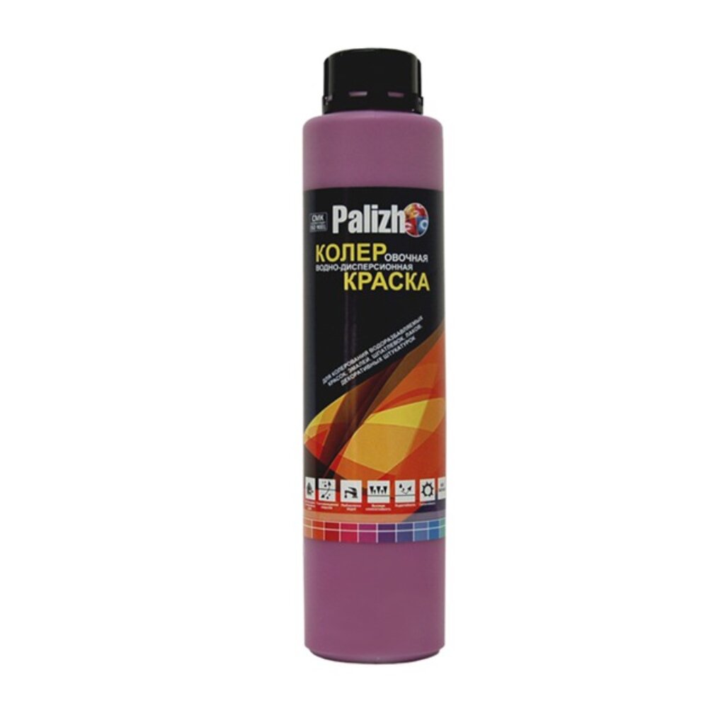 Колер краска, Palizh, №521, сиреневый, 750 мл колер краска palizh 520 фиолетовый 750 мл