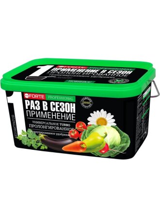 Удобрение универсальное, пролонгированное с биодоступным кремнием, минеральное, гранулы, 3 л, Bona Forte