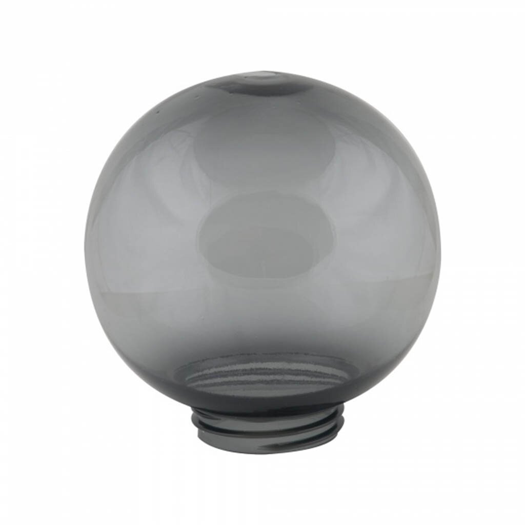 Плафон-рассеиватель шар, 200 мм, резьба А 85, дымчатый, TDM Electric, ПММА, SQ0321-0206