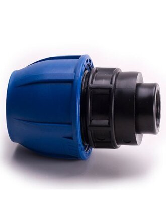 ПНД муфта d32х3/4", внутренняя резьба, RTP