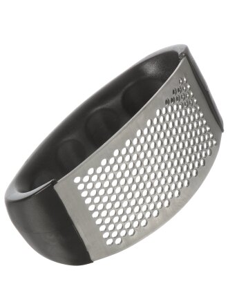 Пресс для чеснока Satoshi, нержавеющая сталь, пластик, 5х11 см, навеска, 882-521