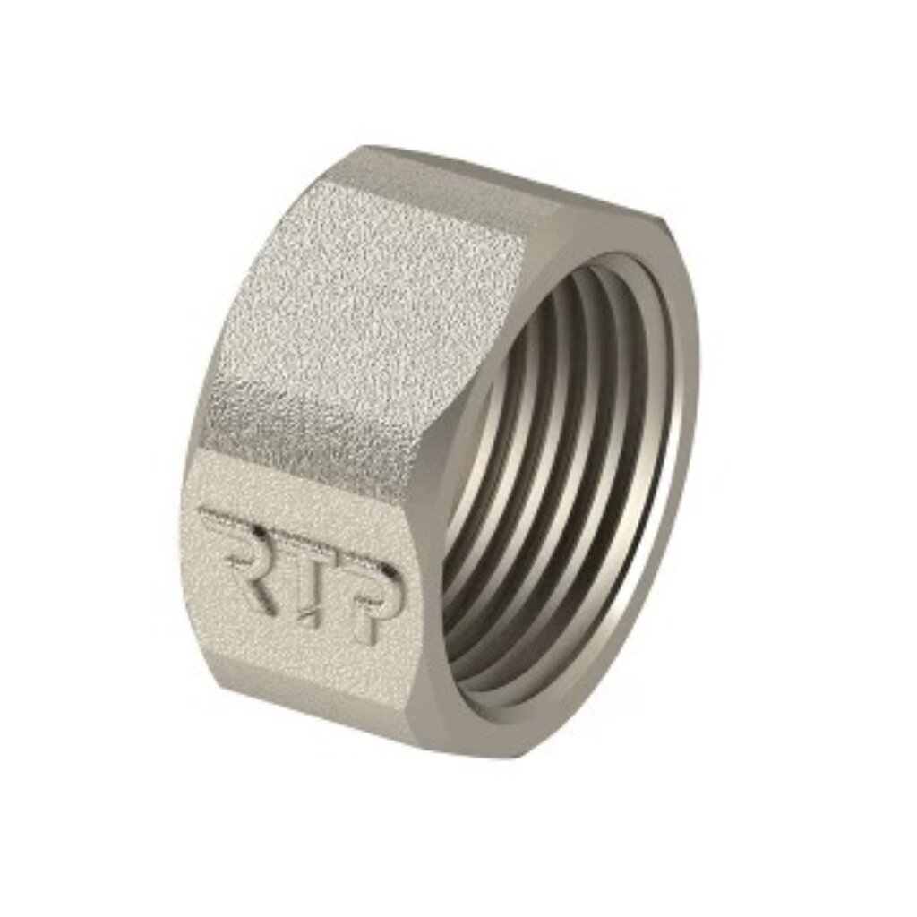 Заглушка 1/2&quot;, г, никель, РосТурПласт