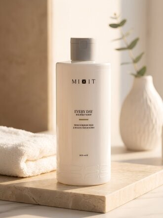 Мицеллярная вода Mixit, Every Day, с витамином Е, 500 мл