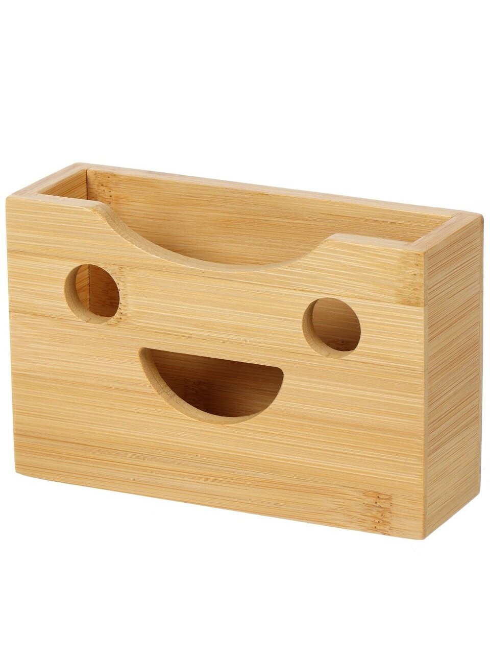 Салфетница бамбук, 14х4.5х9 см, NH06514B