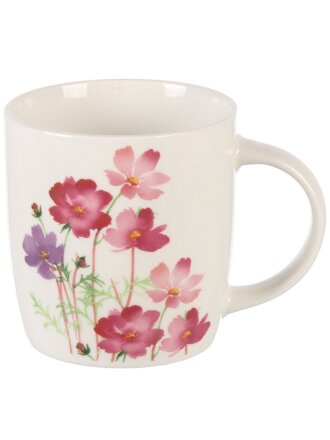 Кружка фарфор, 360 мл, Лютики, МФК, MFK20469