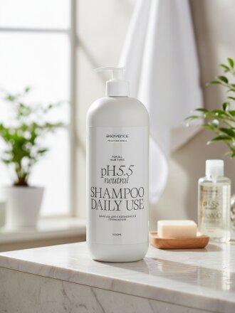 Шампунь Bodyence, для всех типов волос, 1 л, для ежедневного применения