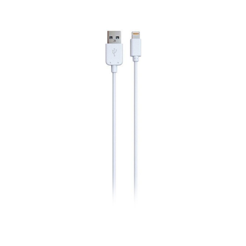 Кабель USB, Red Line, USB lightning, 1 м, 8 - pin, для Apple, белый, УТ000006493 кабель apple usb lightning 0 5 метра me291