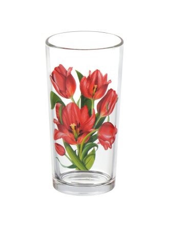 Стакан 230 мл, стекло, 6 шт, Декостек, Тюльпан, 146-Д