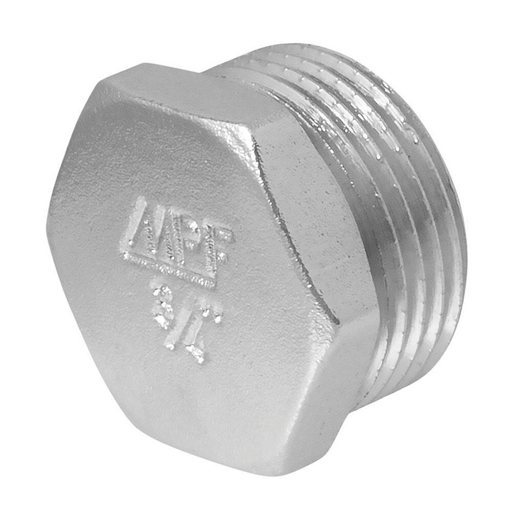 Заглушка 3/4&amp;quot;, ш, латунь, индивидуальная упаковка, MasterProf