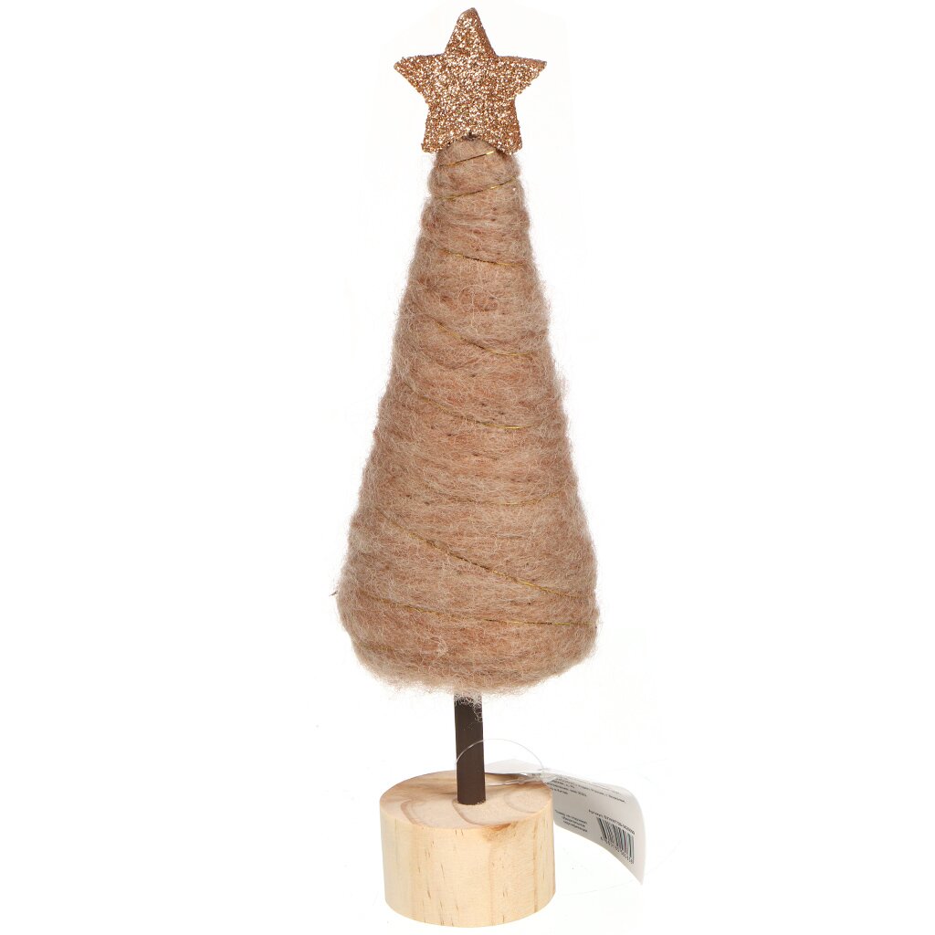 Елка новогодняя настольная, 25.8 см, декоративная, SYWWTSB-5623099 рождественская ёлка нов оф доп