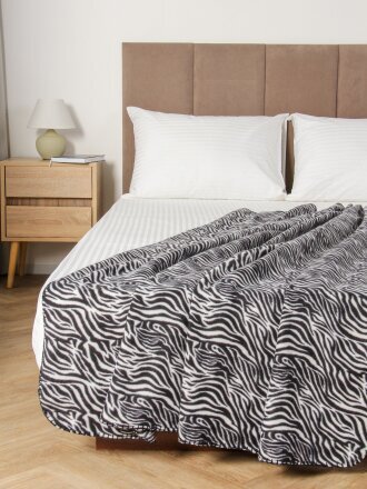 принт зебра