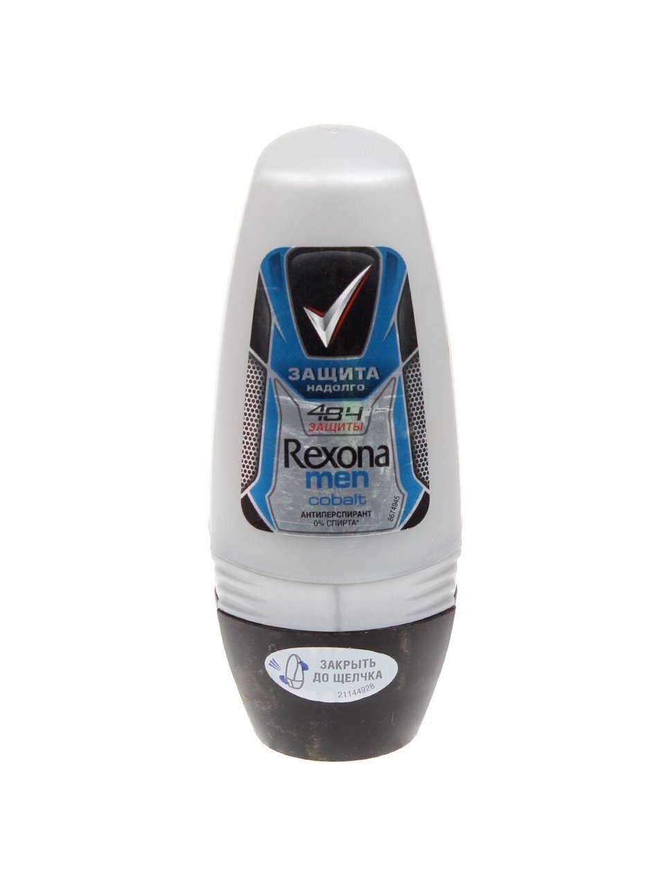 Дезодорант Rexona, Cobalt, для мужчин, ролик, 50 мл