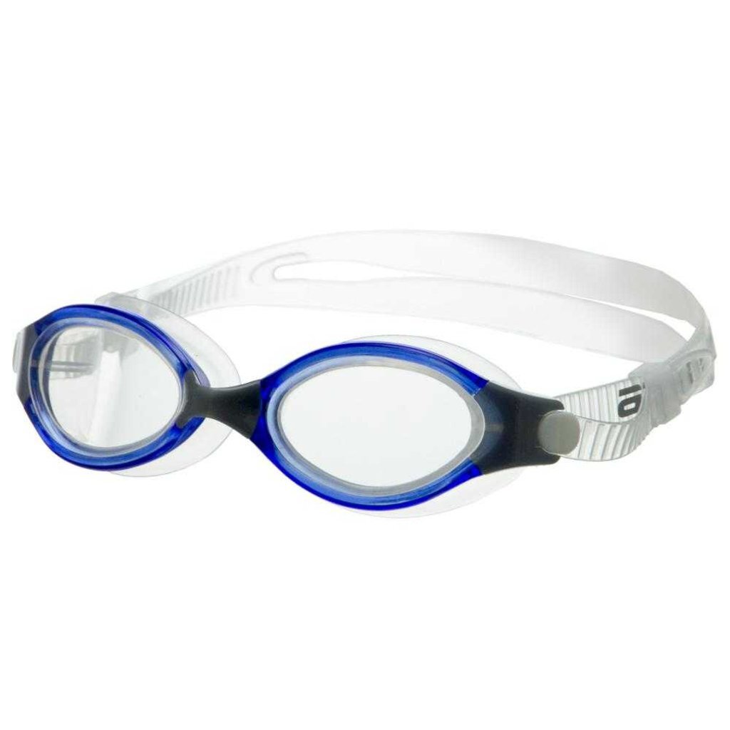Очки для плавания Atemi, силикон (син/сер), B502, 00000098156