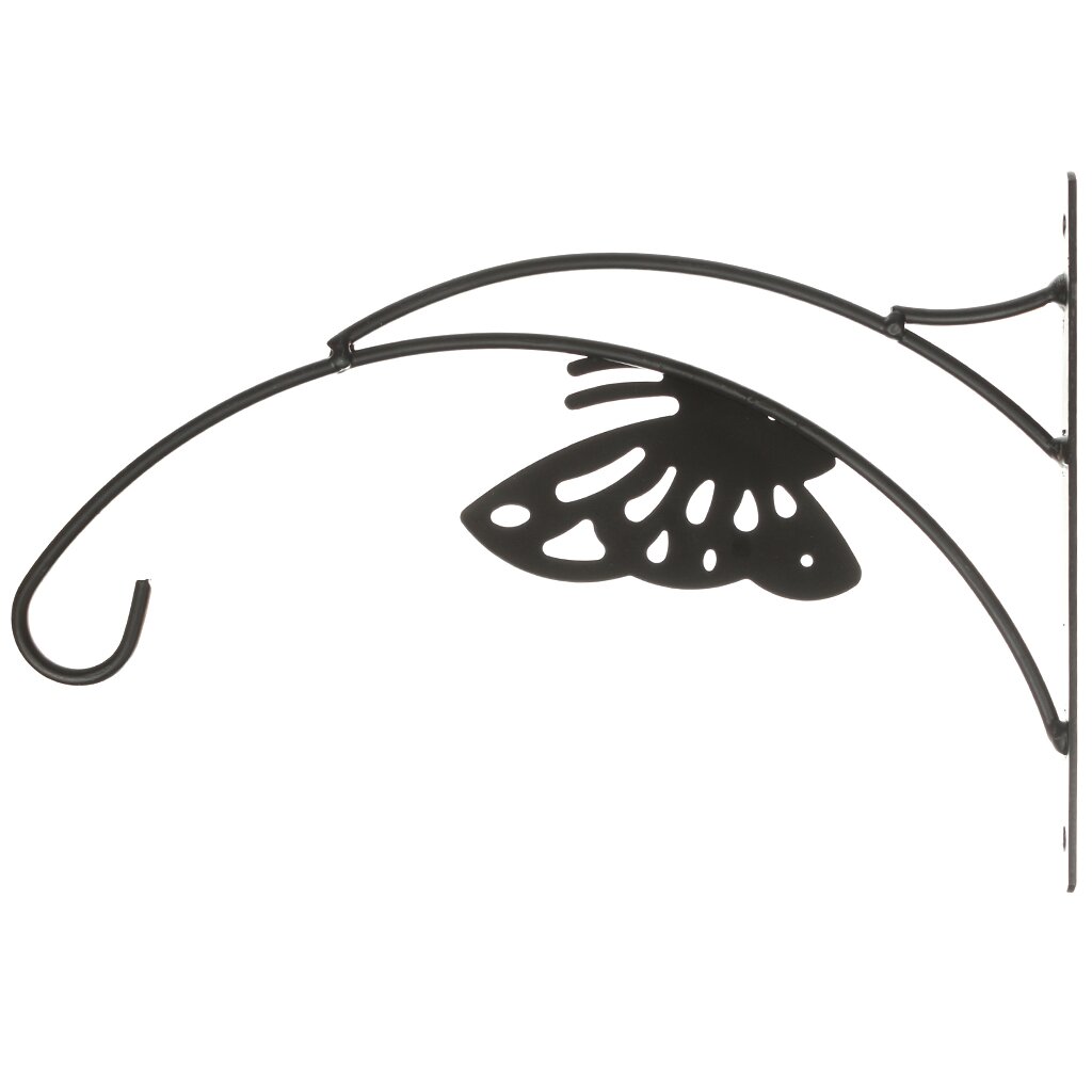 Кронштейн садовый декоративный Бабочка