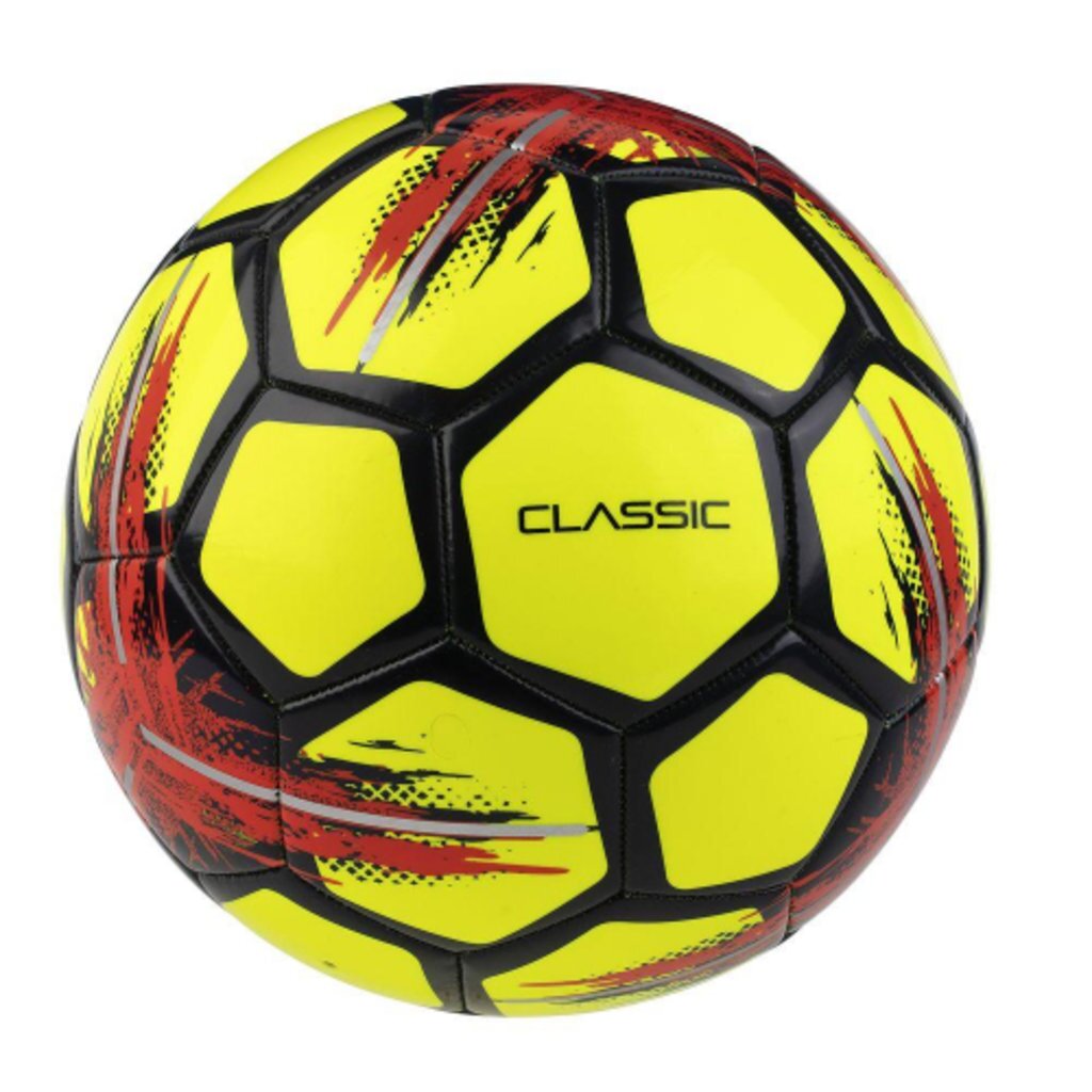 Мяч футбольный SELECT CLASSIC, 815320-551 жел/чер/крас р-р 5, м/ш, 32п, окруж, 00-00007578