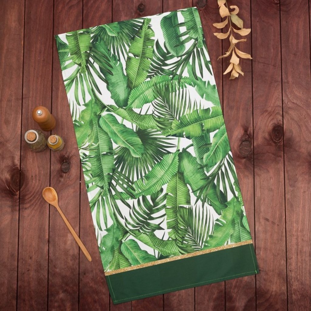 Полотенце «Этель» Тропики 40х70 см, 100% хл, саржа 190 г/м2, 4017232