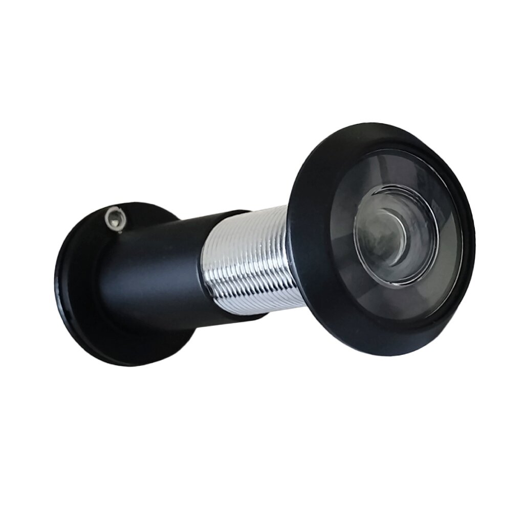 Глазок дверной Trodos, R35/60, черный матовый светоотражающая предупреждающая лента безопасности лента автомобильный дверной бампер отражатель наклейки наклейки