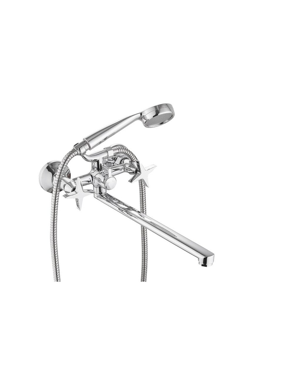 Смеситель для ванны, Potato, с кран-буксой, P22311